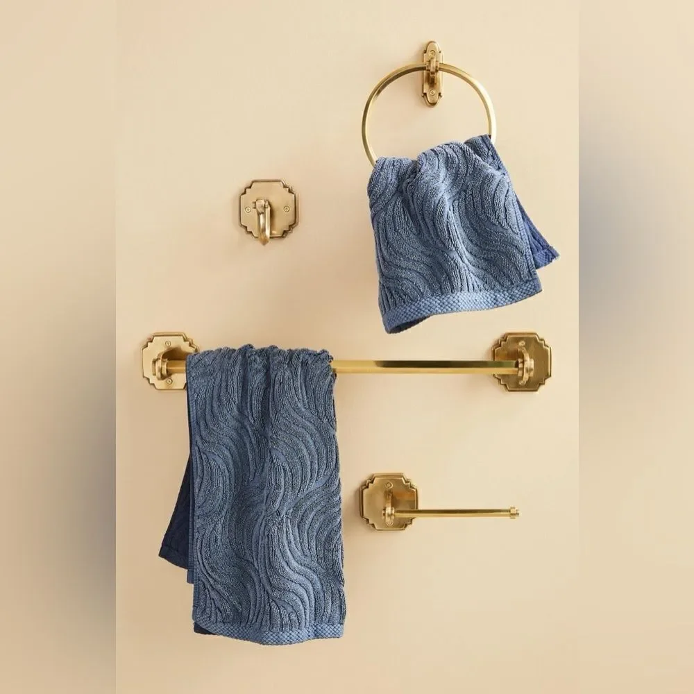 Anthropologie Raina Towel Ring
